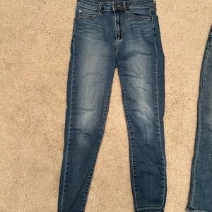 Articles Of Society Women's Skinny Jeans - Dark Blue